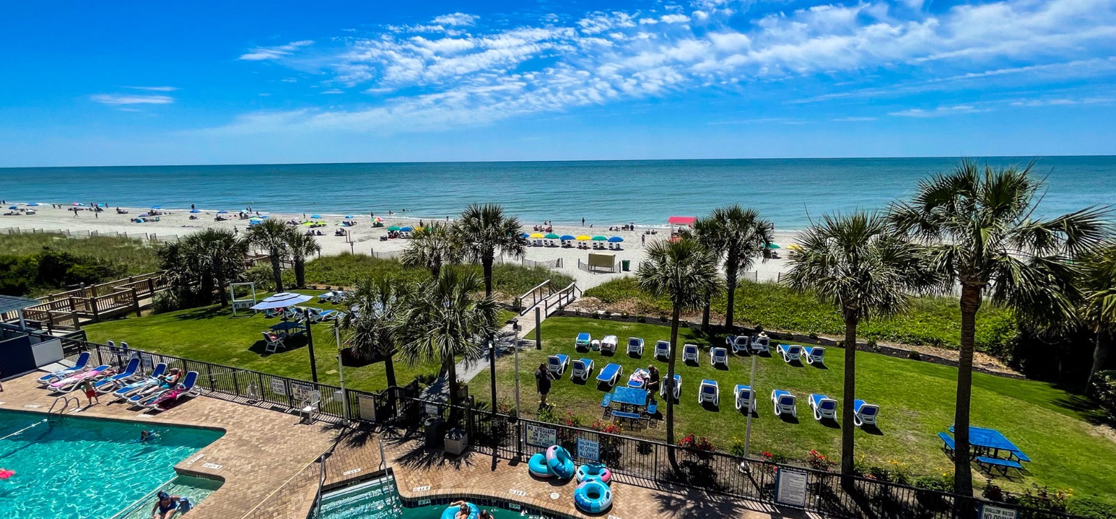 The Lazy River featured at Myrtle Beach Seaside Resorts