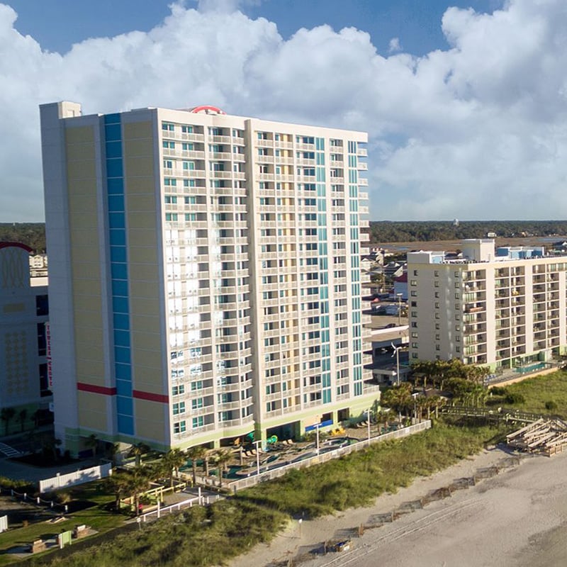 Resort Towers North Myrtle Beach